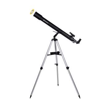 Teleskopi - BRESSER Sirius 70/900 AZ Refractor Telescope with Smartphone Camera Adapter - ātri pasūtīt no ražotāja