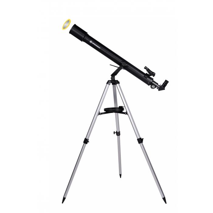 Teleskopi - BRESSER Sirius 70/900 AZ Refractor Telescope with Smartphone Camera Adapter - быстрый заказ от производителя