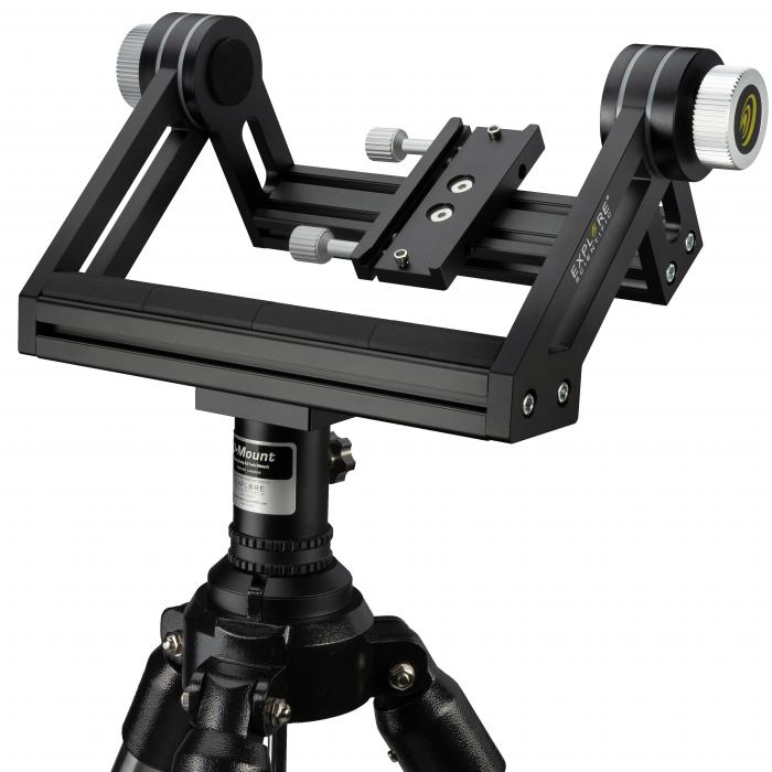 Телескопы - Bresser EXPLORE SCIENTIFIC U-Mount with tripod for giant binoculars - быстрый заказ от производителя