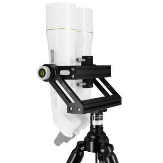 Telescopes - Bresser EXPLORE SCIENTIFIC U-Mount with tripod for giant binoculars - quick order from manufacturer