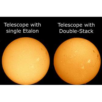 Telescopes - Bresser LUNT LS50C H-alpha double-stack filter for LS50THa - quick order from manufacturer