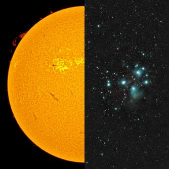 Teleskopi - Bresser LUNT LS60MT/B1200FT Multipurpose ED Telescope for Sun + Night-Sky - ātri pasūtīt no ražotāja