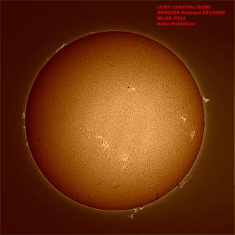 Телескопы - Bresser LUNT LS40THa/B600 H-alpha solar telescope - быстрый заказ от производителя