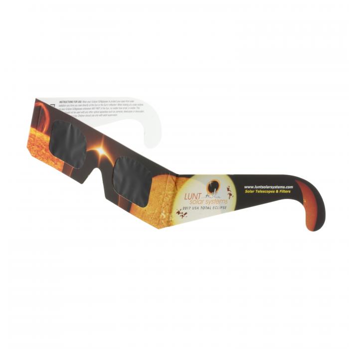 Telescopes - Bresser LUNT Solar Eclipse Glasses (1 piece) - quick order from manufacturer