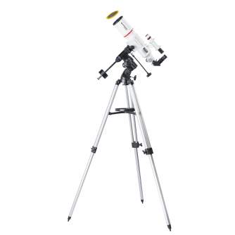 Teleskopi - BRESSER Refractor 90/500 EQ3 Telescope - ātri pasūtīt no ražotāja