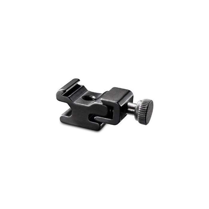 Piederumi kameru zibspuldzēm - Falcon Eyes Hotshoe Adapter HS-20M + Tripod Connection - быстрый заказ от производителя