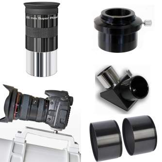 Telescopes - BRESSER Messier AR102/1000 EXOS2 GOTO Telescope Starter Kit - quick order from manufacturer