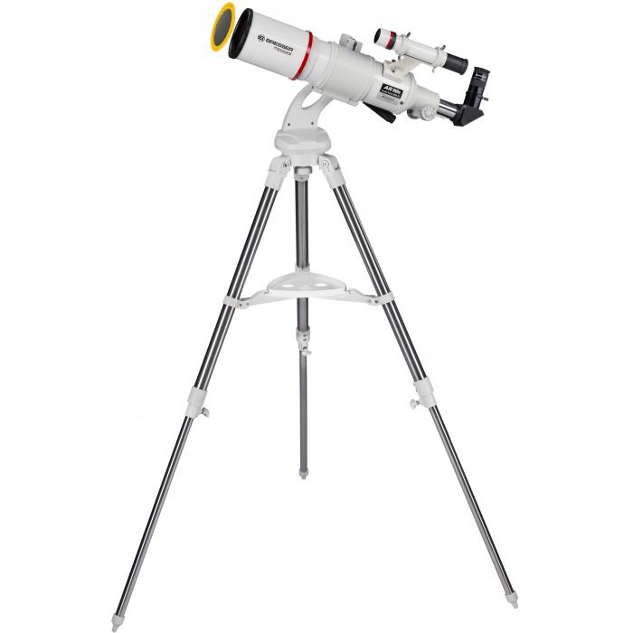 Teleskopi - BRESSER Messier AR-90/500 NANO AZ Telescope - ātri pasūtīt no ražotāja