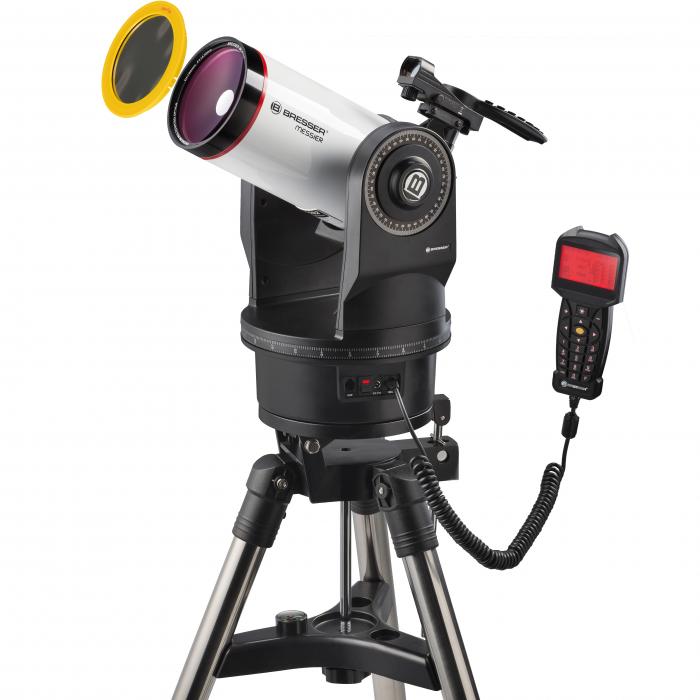 Telescopes - BRESSER Messier MCX-102 GoTo Telescope EQ/AZ - quick order from manufacturer