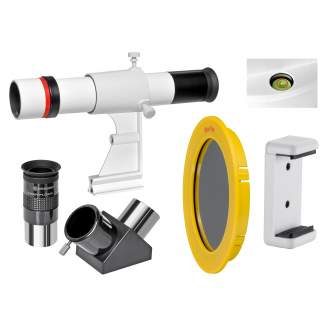 Telescopes - BRESSER Messier AR-90L/1200 EXOS-2/EQ5 Goto - quick order from manufacturer