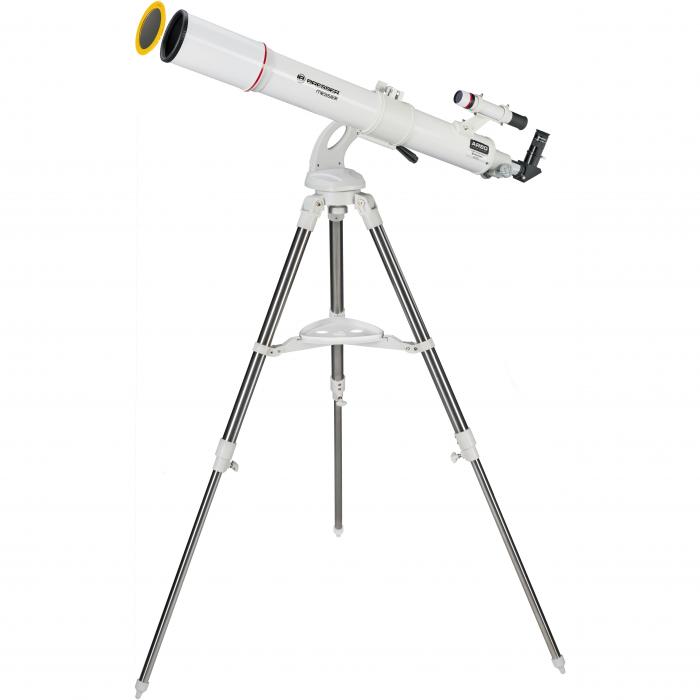 Teleskopi - BRESSER Messier AR-90/900 NANO AZ Telescope - ātri pasūtīt no ražotāja