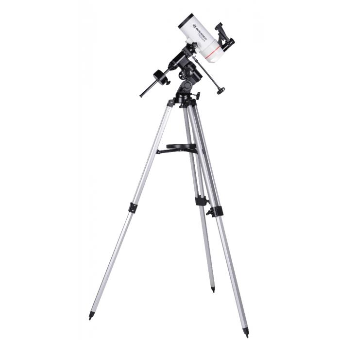 Телескопы - BRESSER Messier MC-90/1250 EQ3 Maksutov-Cassegrain Telescope with Smartphone Adapter & Solar Filter - быстрый заказ 