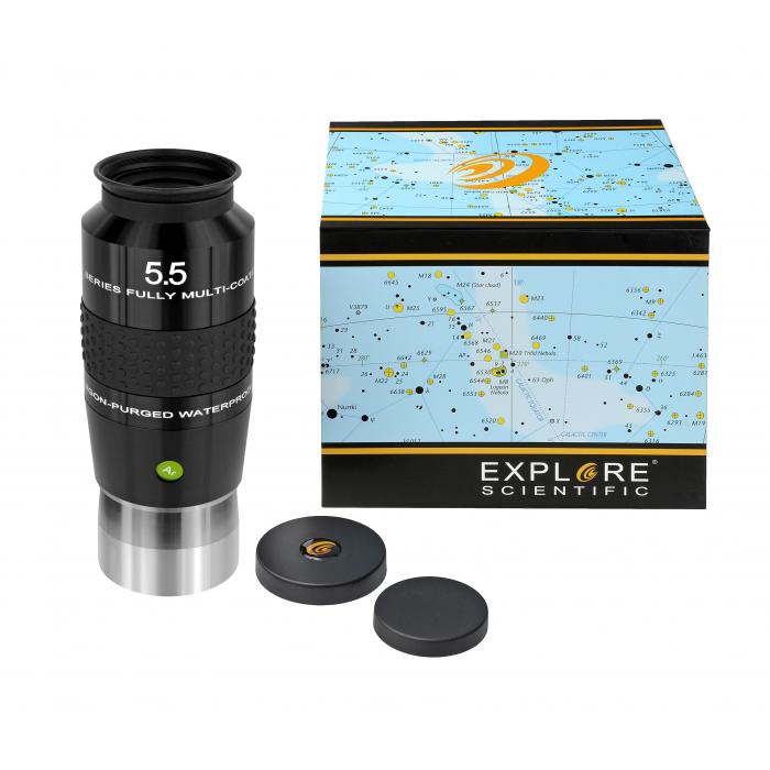 Telescopes - Bresser EXPLORE SCIENTIFIC 100 Ar Eyepiece 5,5mm (2) - quick order from manufacturer