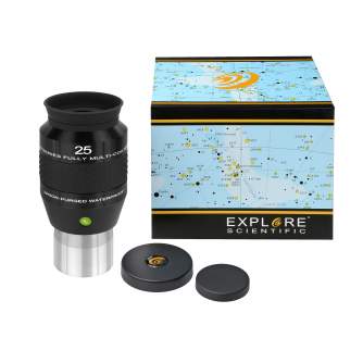 Telescopes - Bresser EXPLORE SCIENTIFIC 100 Ar Eyepiece 25mm (2) - quick order from manufacturer