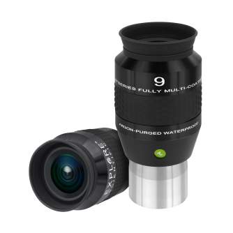 Teleskopi - Bresser EXPLORE SCIENTIFIC 120 Ar Eyepiece 9mm (2) - ātri pasūtīt no ražotāja