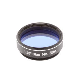 Telescopes - Bresser EXPLORE SCIENTIFIC Filter 1.25 Blue No.80A - quick order from manufacturer