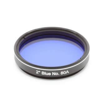 Telescopes - Bresser EXPLORE SCIENTIFIC Filter 2 Blue No.80A - quick order from manufacturer