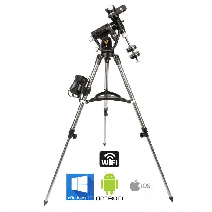 Telescopes - Bresser EXPLORE SCIENTIFIC iEXOS-100 PMC-Eight Wifi Goto Mount - quick order from manufacturer