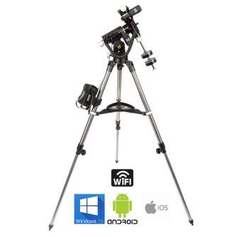 Telescopes - Bresser EXPLORE SCIENTIFIC iEXOS-100 PMC-Eight Wifi Goto Mount - quick order from manufacturer