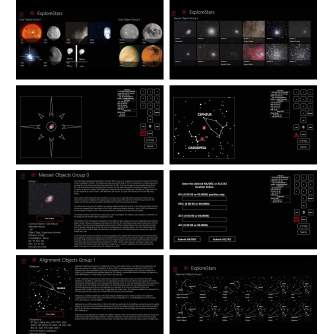 Teleskopi - Bresser EXPLORE SCIENTIFIC EXOS-2 PMC-Eight GOTO Mount - ātri pasūtīt no ražotāja