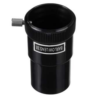 Telescopes - BRESSER 3 x Barlow Lens 1.25 inch - quick order from manufacturer