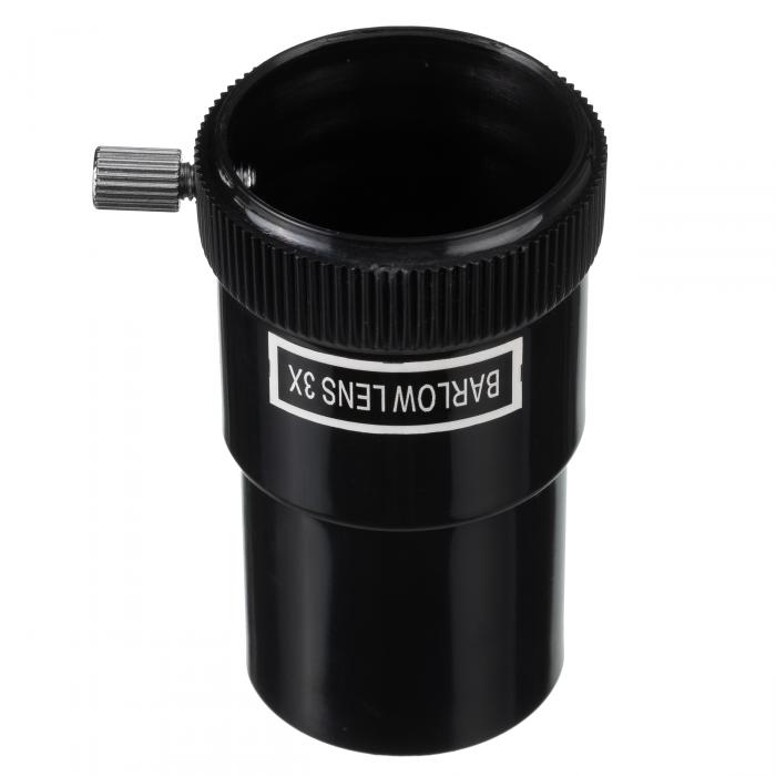 Telescopes - BRESSER 3 x Barlow Lens 1.25 inch - quick order from manufacturer