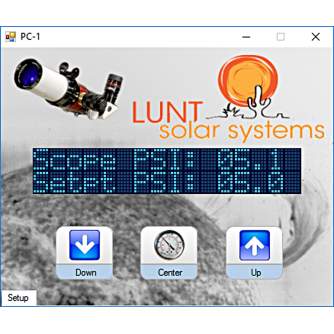 Telescopes - Bresser LUNT PCUSB Pressure-Tuner Controller with USB - quick order from manufacturer