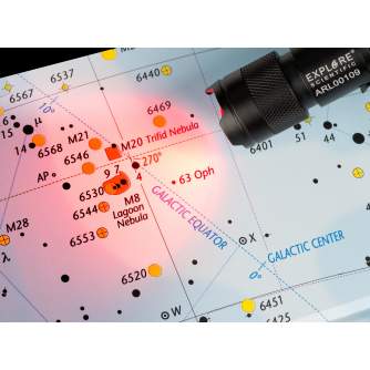 Teleskopi - Bresser Explore Scientific ASTRO R-LITE red light Flashlight - ātri pasūtīt no ražotāja