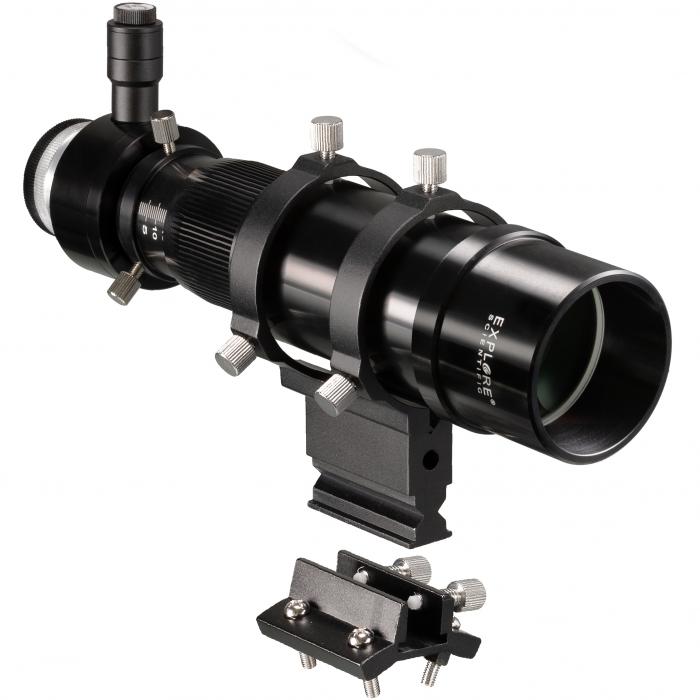 Telescopes - Bresser EXPLORE SCIENTIFIC 8x50 Finder and Guider Scope with Helical Focuser, - quick order from manufacturer