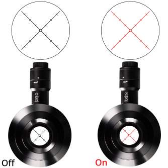 Teleskopi - Bresser EXPLORE SCIENTIFIC 8x50 Finder and Guider Scope with Helical Focuser, - быстрый заказ от производителя