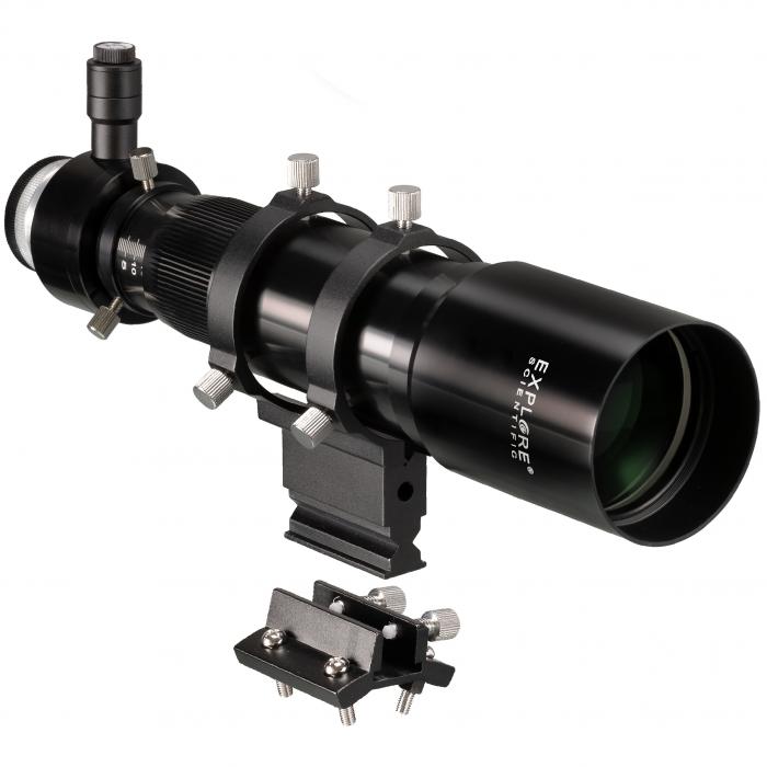 Telescopes - Bresser EXPLORE SCIENTIFIC 10x60 Finder and Guider Scope with Helical Focuser, - quick order from manufacturer