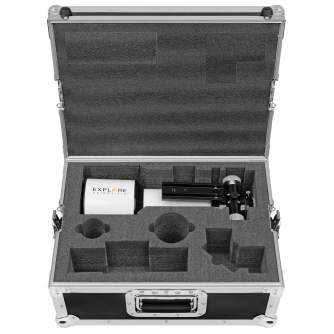 Telescopes - Bresser EXPLORE SCIENTIFIC Flight-Case ED80 ALU Tube - quick order from manufacturer