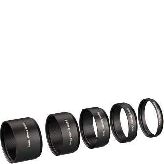 Telescopes - Bresser EXPLORE SCIENTIFIC Extension Ring Set M48x0.75 - 5 pieces (30, 20, 15, 10 and 5 mm) - quick order from manufacturer