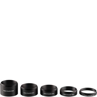 Telescopes - Bresser EXPLORE SCIENTIFIC Extension Ring Set M48x0.75 - 5 pieces (30, 20, 15, 10 and 5 mm) - quick order from manufacturer