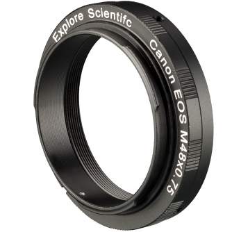 Telescopes - Bresser EXPLORE SCIENTIFIC Camera-Ring M48x0.75 for Canon EOS - quick order from manufacturer