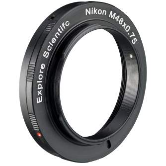 Телескопы - Bresser EXPLORE SCIENTIFIC Camera-Ring M48x0.75 for Nikon - быстрый заказ от производителя