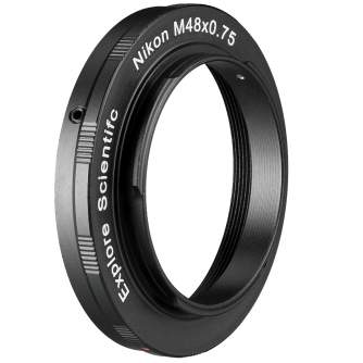 Telescopes - Bresser EXPLORE SCIENTIFIC Camera-Ring M48x0.75 for Nikon - quick order from manufacturer