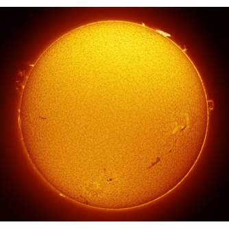 Telescopes - Bresser LUNT LS50FHa/B600d2 H-alpha solar filter - quick order from manufacturer