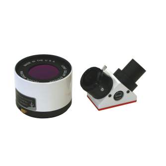 Telescopes - Bresser LUNT LS50FHa/B1200d1 H-alpha solar filter - quick order from manufacturer