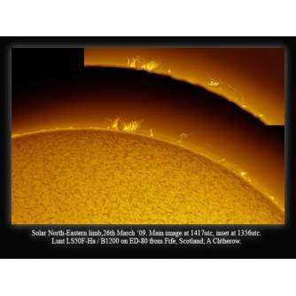 Telescopes - Bresser LUNT LS50FHa/B1200d1 H-alpha solar filter - quick order from manufacturer