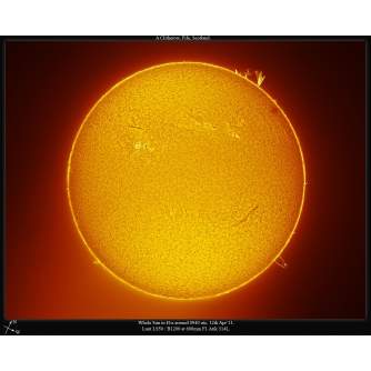 Телескопы - Bresser LUNT LS50FHa/B3400 H-alpha solar filter - быстрый заказ от производителя