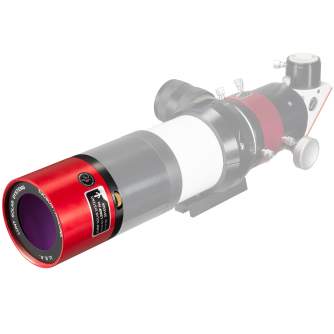 Teleskopi - Bresser LUNT LS60FHa H-alpha double-stack solar filter - ātri pasūtīt no ražotāja