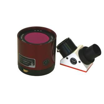 Teleskopi - Bresser LUNT LS60FHa/B600d1 H-alpha solar filter - ātri pasūtīt no ražotāja