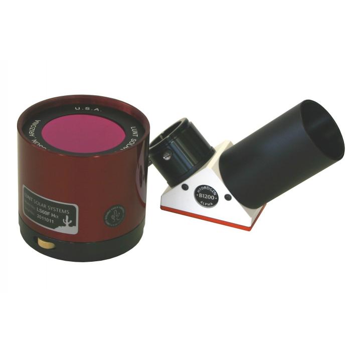 Telescopes - Bresser LUNT LS60FHa/B1200d2 H-alpha solar filter - quick order from manufacturer