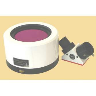 Telescopes - Bresser LUNT LS100FHa/B600d1 H-alpha solar filter - quick order from manufacturer