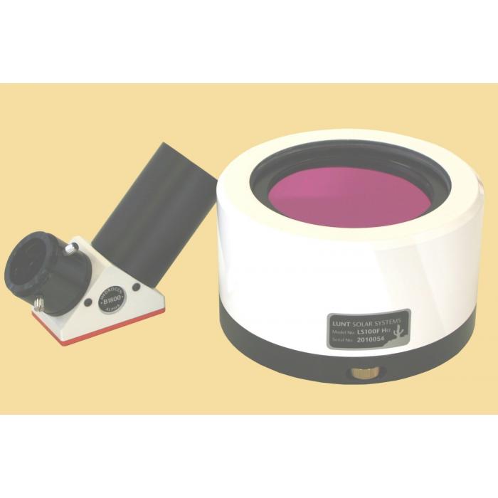 Telescopes - Bresser LUNT LS100FHa/B1800d2 H-alpha solar filter - quick order from manufacturer