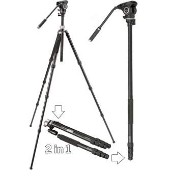 Discontinued - Bresser BX-5 Pro Video-Tripod