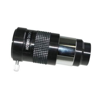 Telescopes - BRESSER Achromatic 3x (1.25) Barlow Lens - quick order from manufacturer