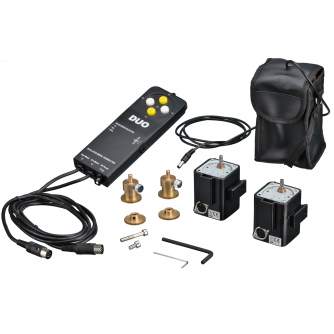 Telescopes - BRESSER RA/DEC-Motor Kit Duo for EXOS-2 and EQ/MON-2 - quick order from manufacturer