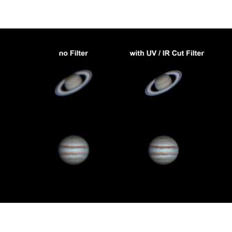 Teleskopi - Planetary UV + IR Cut Filter for BRESSER CMOS Cameras - быстрый заказ от производителя